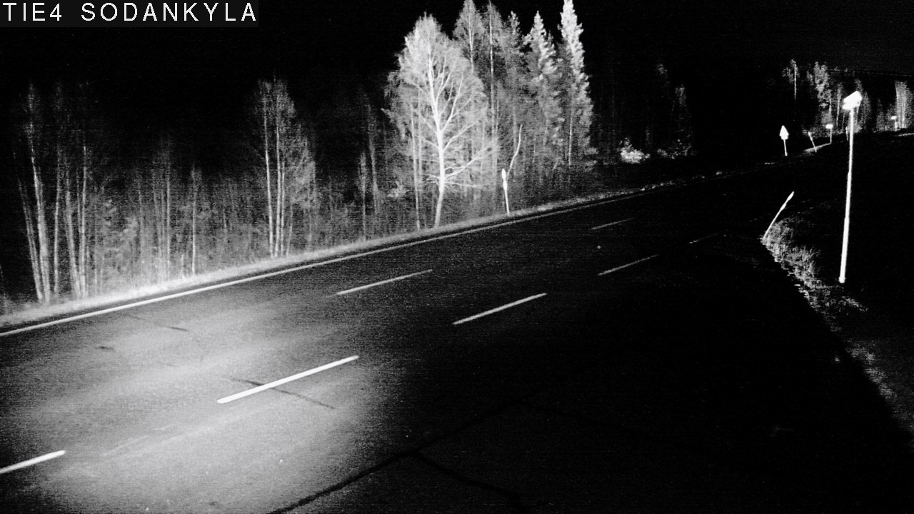 Kelikamerat Kuva Tie 4 Sodankylä, Petäjämaa, Sodankylä, Lappi