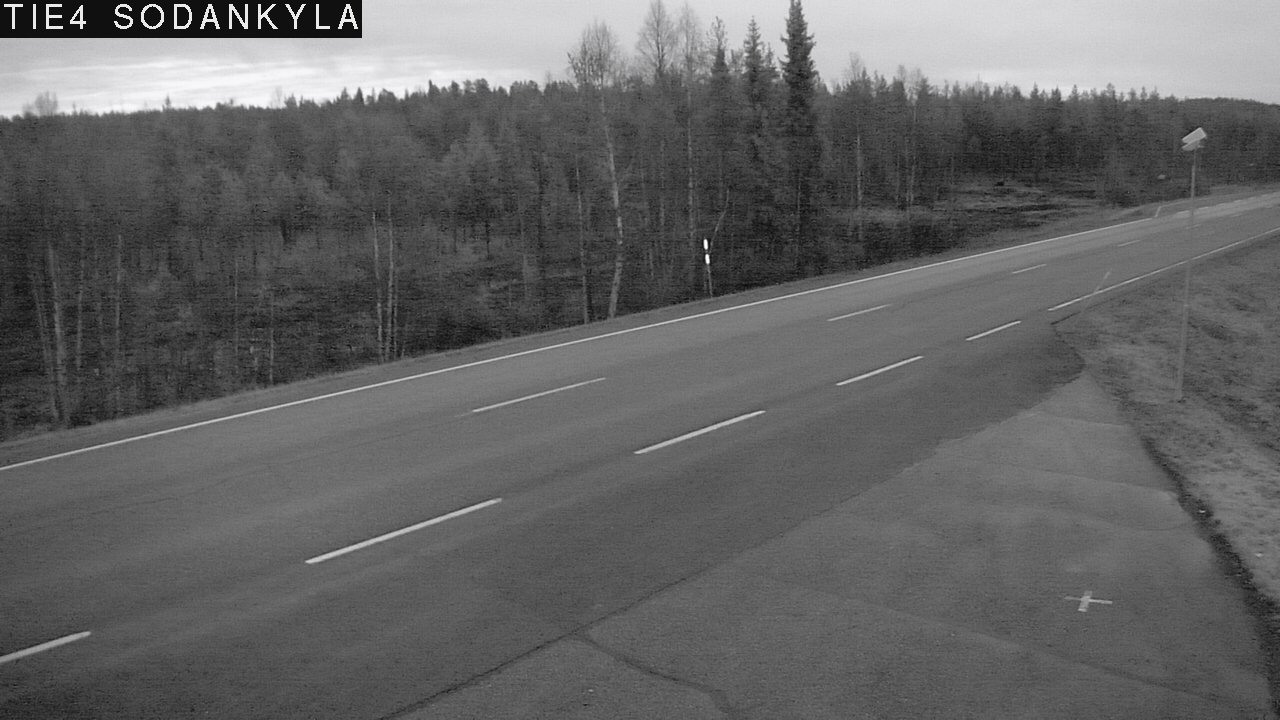 Kelikamerat Kuva Tie 4 Sodankylä, Petäjämaa, Sodankylä, Lappi