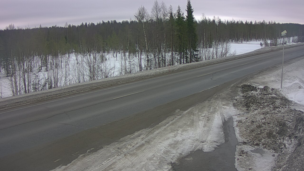 Kelikamerat Kuva Tie 4 Sodankylä, Petäjämaa, Sodankylä, Lappi