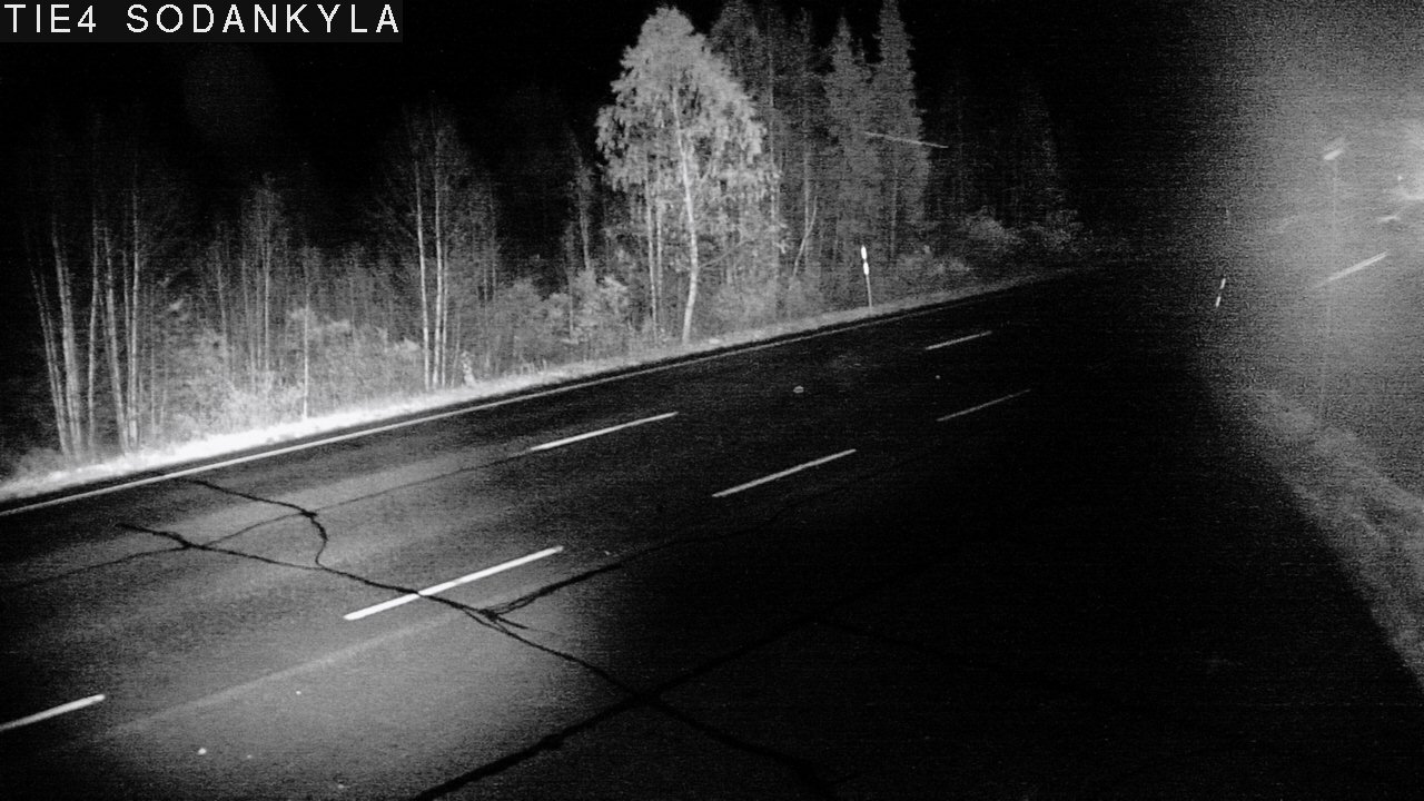 Kelikamerat Kuva Tie 4 Sodankylä, Petäjämaa, Sodankylä, Lappi