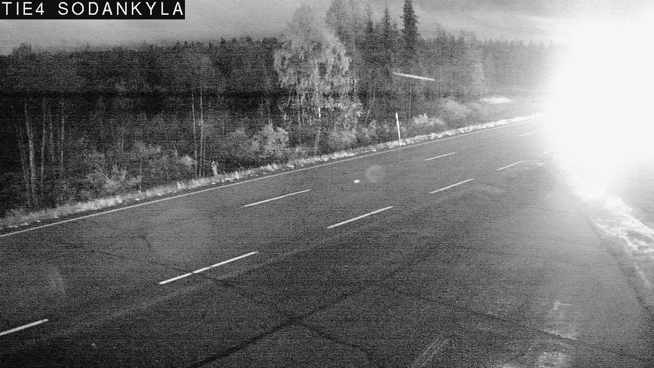 Kelikamerat Kuva Tie 4 Sodankylä, Petäjämaa, Sodankylä, Lappi
