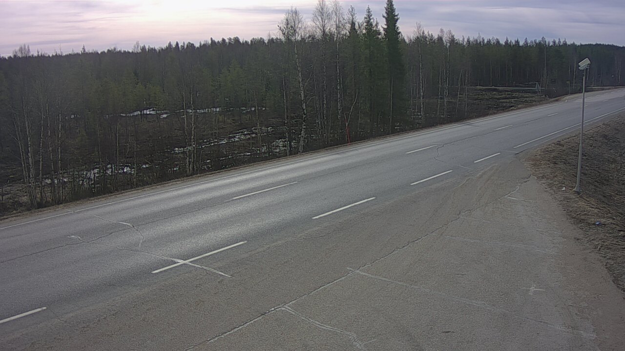 Kelikamerat Kuva Tie 4 Sodankylä, Petäjämaa, Sodankylä, Lappi