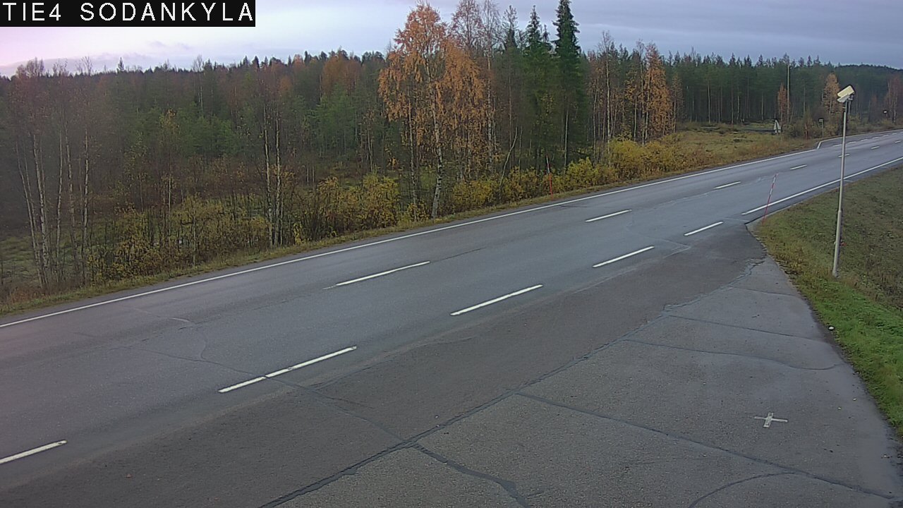 Kelikamerat Kuva Tie 4 Sodankylä, Petäjämaa, Sodankylä, Lappi