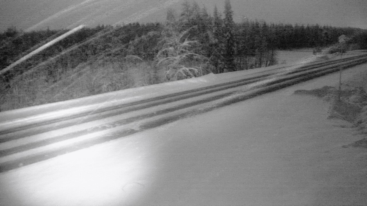 Weather Camera Image Road 5 4 Sodankylä, Petäjämaa, Sodankylä, Lappi