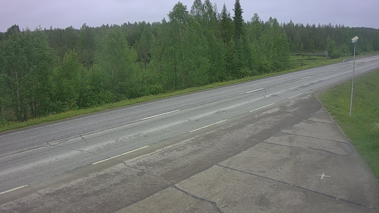 Kelikamerat Kuva Tie 4 Sodankylä, Petäjämaa, Sodankylä, Lappi