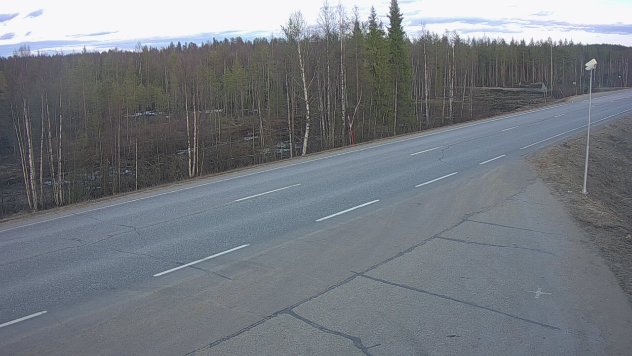 Kelikamerat Kuva Tie 4 Sodankylä, Petäjämaa, Sodankylä, Lappi
