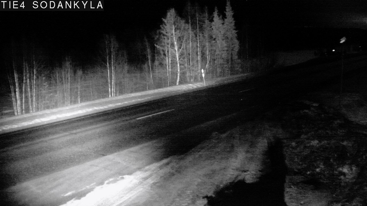 Kelikamerat Kuva Tie 4 Sodankylä, Petäjämaa, Sodankylä, Lappi
