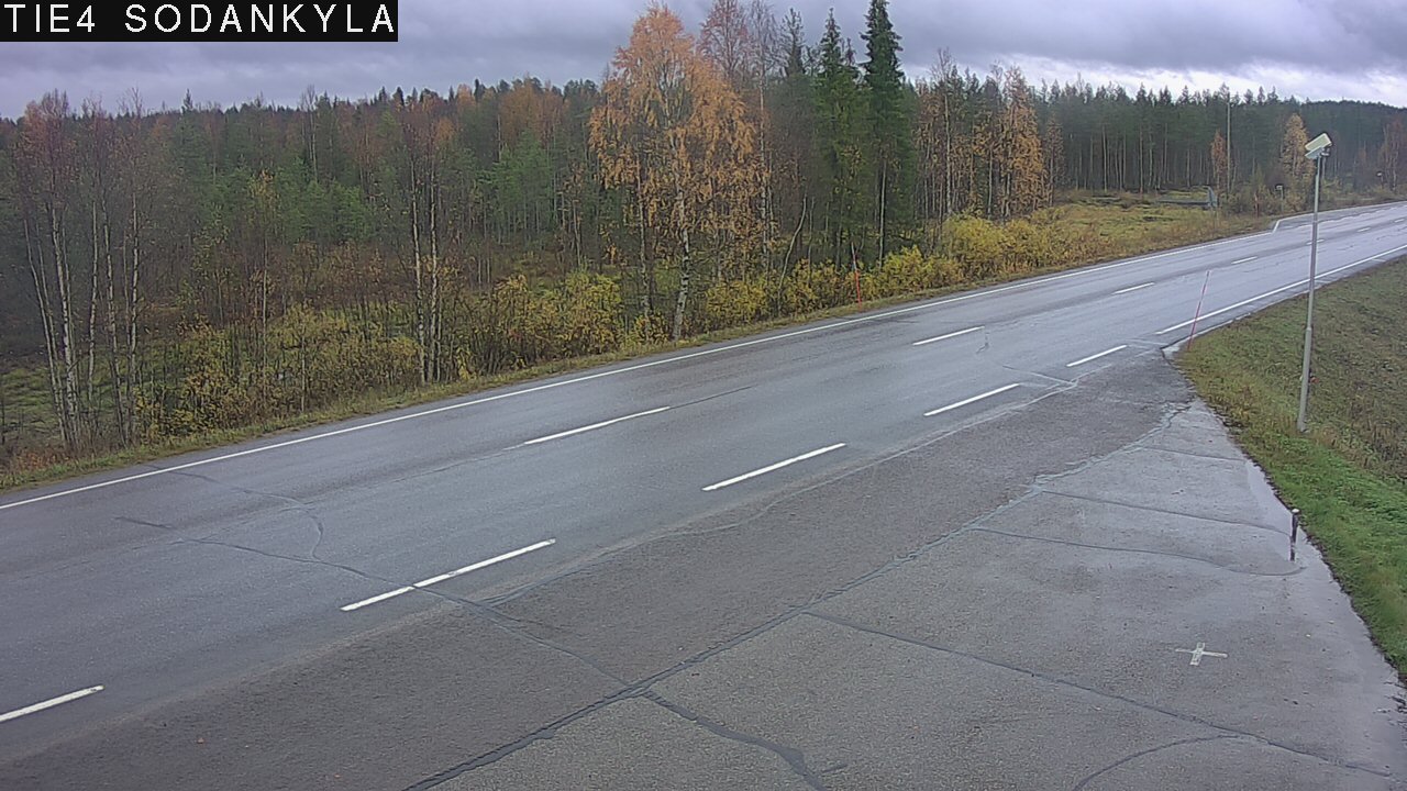 Kelikamerat Kuva Tie 4 Sodankylä, Petäjämaa, Sodankylä, Lappi