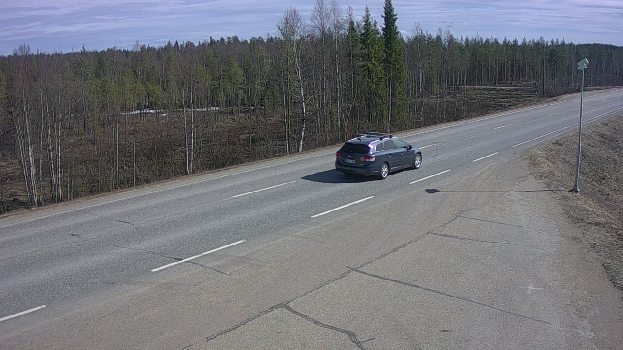 Kelikamerat Kuva Tie 4 Sodankylä, Petäjämaa, Sodankylä, Lappi
