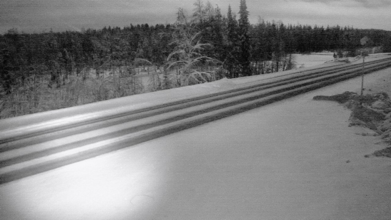 Weather Camera Image Road 5 4 Sodankylä, Petäjämaa, Sodankylä, Lappi