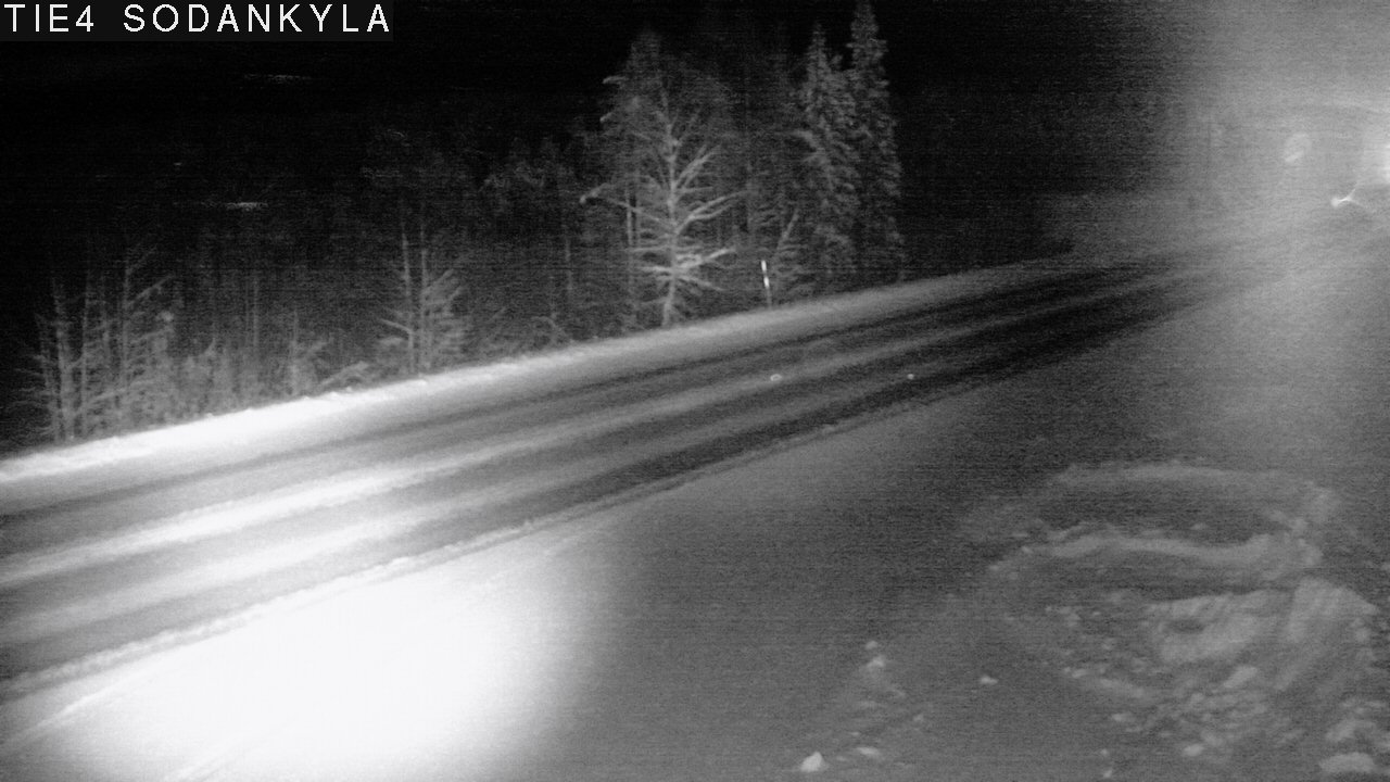 Kelikamerat Kuva Tie 4 Sodankylä, Petäjämaa, Sodankylä, Lappi