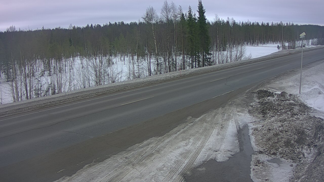 Kelikamerat Kuva Tie 4 Sodankylä, Petäjämaa, Sodankylä, Lappi