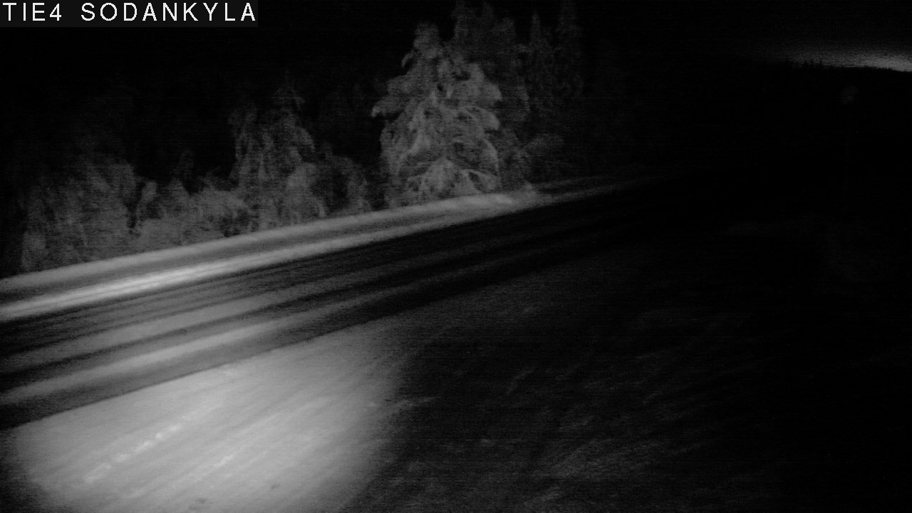 Kelikamerat Kuva Tie 4 Sodankylä, Petäjämaa, Sodankylä, Lappi