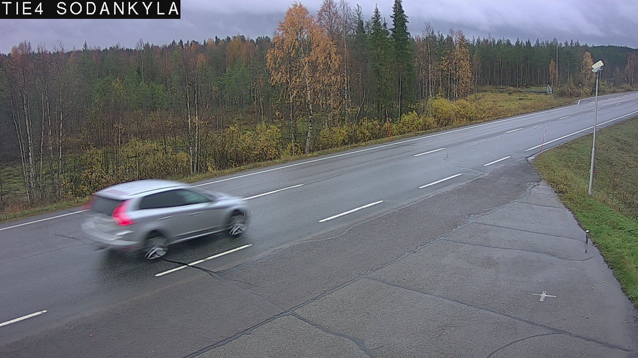 Kelikamerat Kuva Tie 4 Sodankylä, Petäjämaa, Sodankylä, Lappi