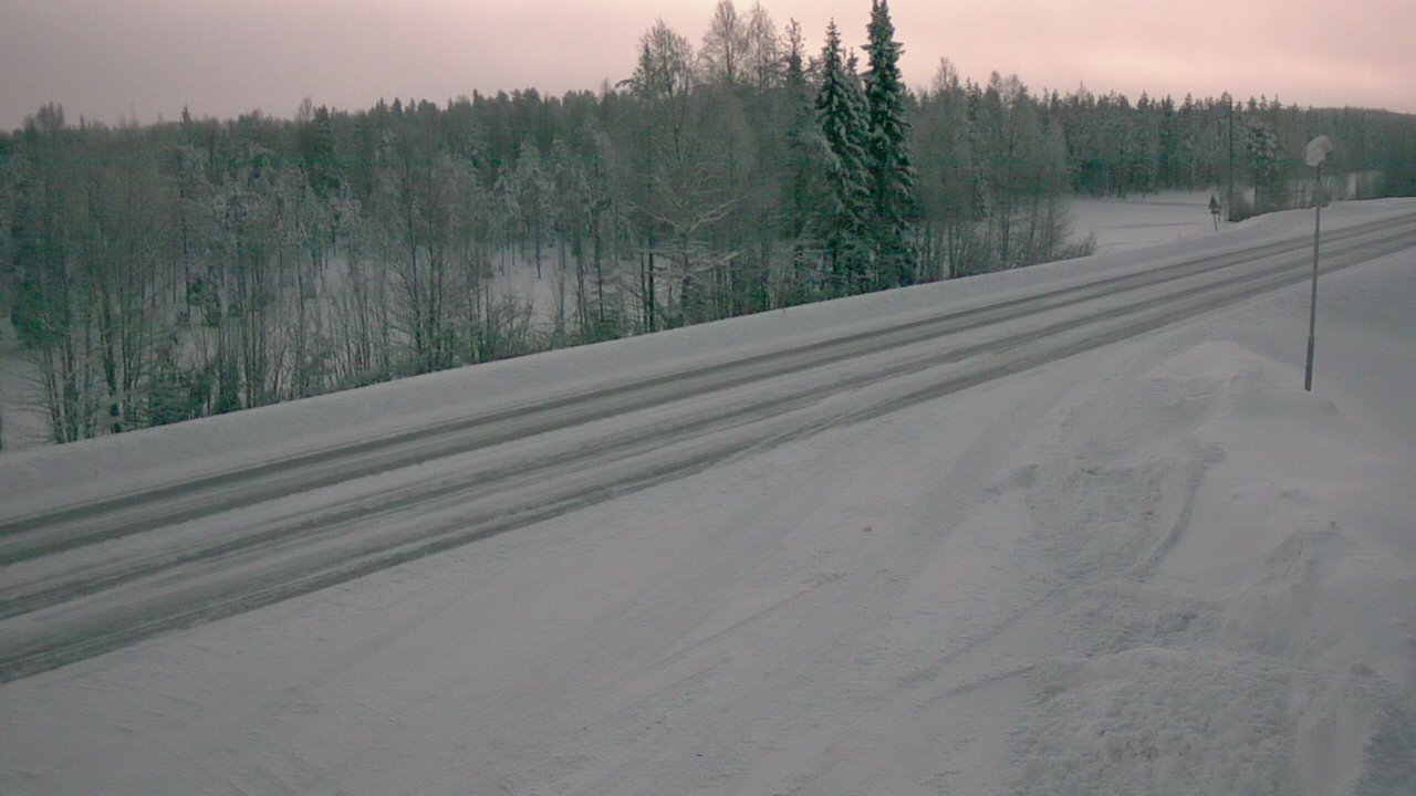 Weather Camera Image Road 5 4 Sodankylä, Petäjämaa, Sodankylä, Lappi
