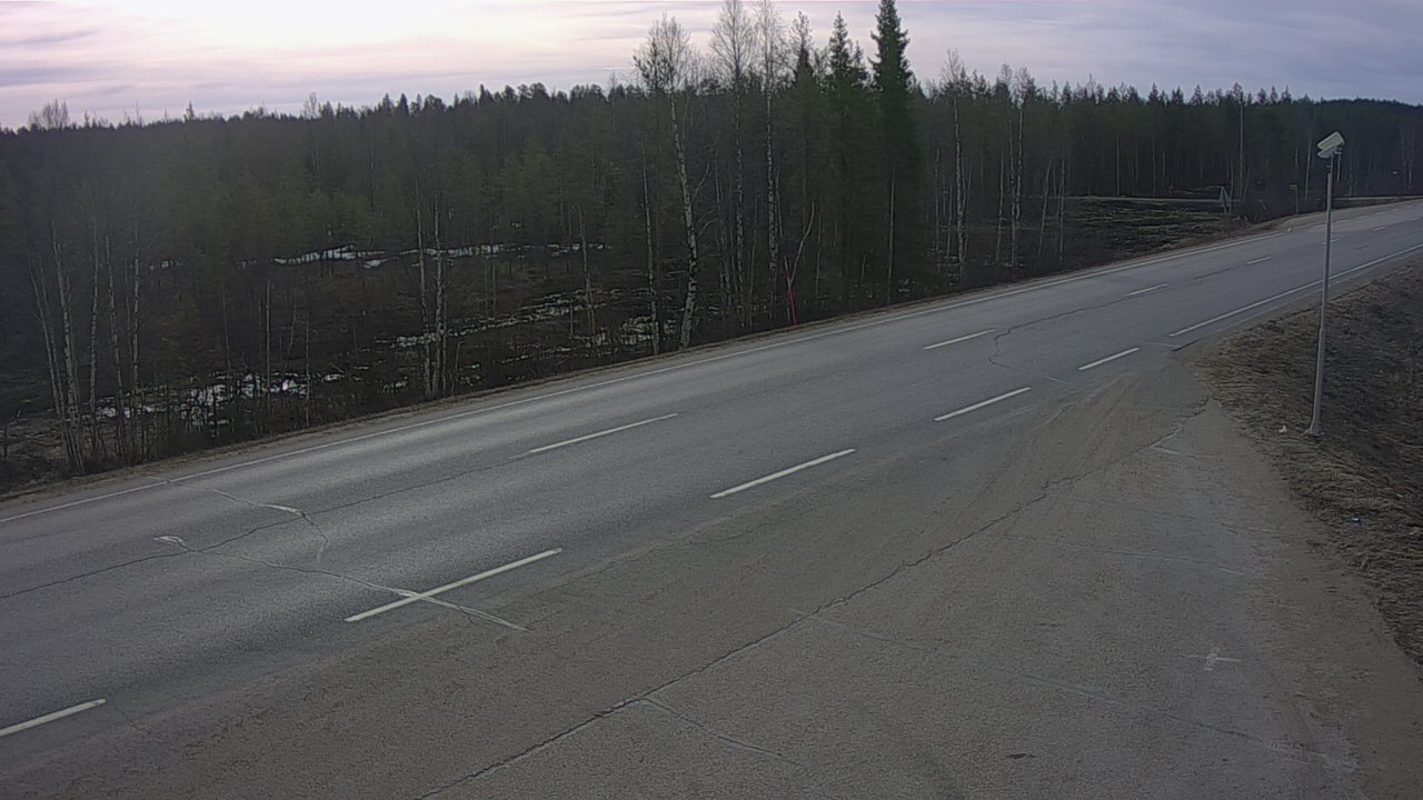 Kelikamerat Kuva Tie 4 Sodankylä, Petäjämaa, Sodankylä, Lappi
