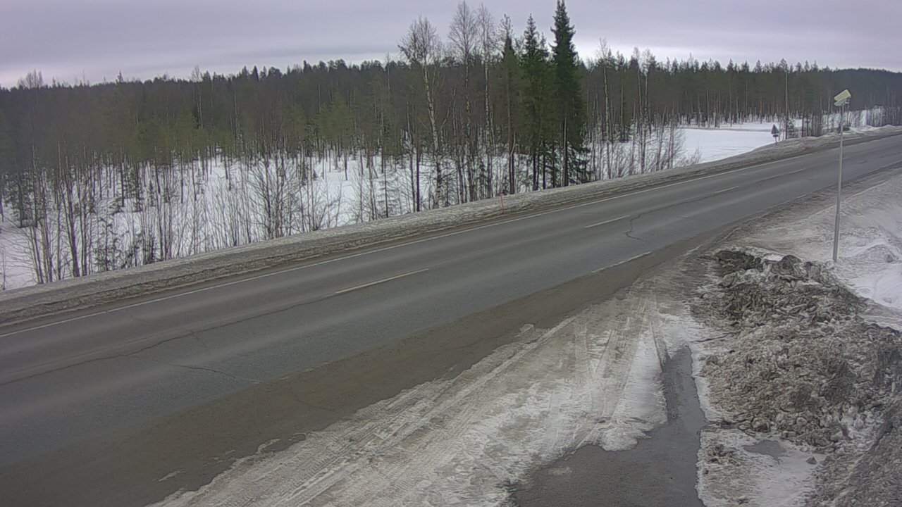 Kelikamerat Kuva Tie 4 Sodankylä, Petäjämaa, Sodankylä, Lappi
