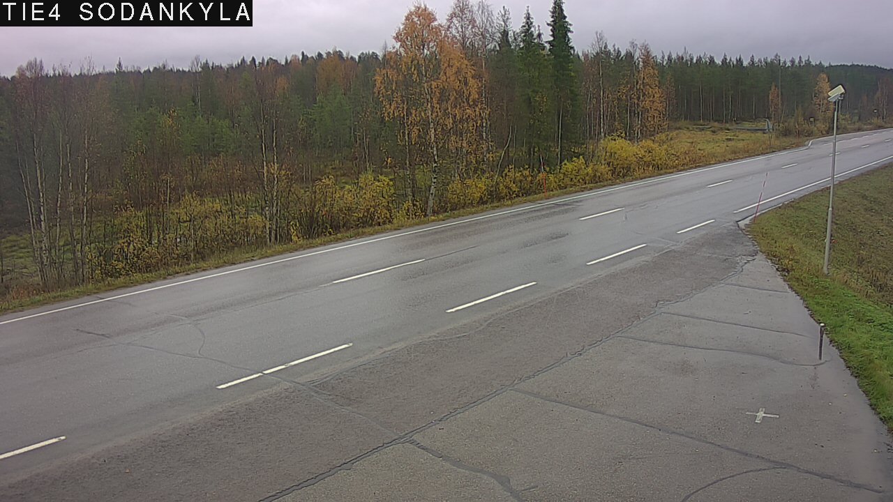 Weather Camera Image Road 5 4 Sodankylä, Petäjämaa, Sodankylä, Lappi