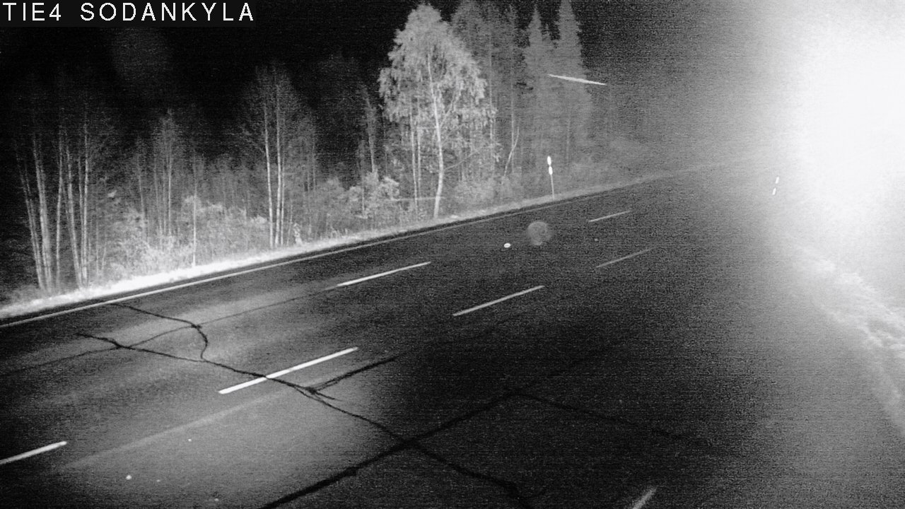 Kelikamerat Kuva Tie 4 Sodankylä, Petäjämaa, Sodankylä, Lappi