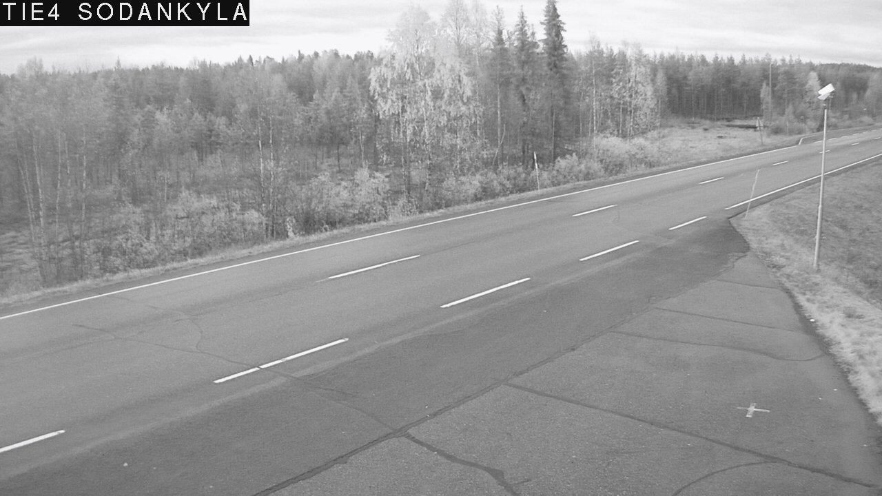 Kelikamerat Kuva Tie 4 Sodankylä, Petäjämaa, Sodankylä, Lappi