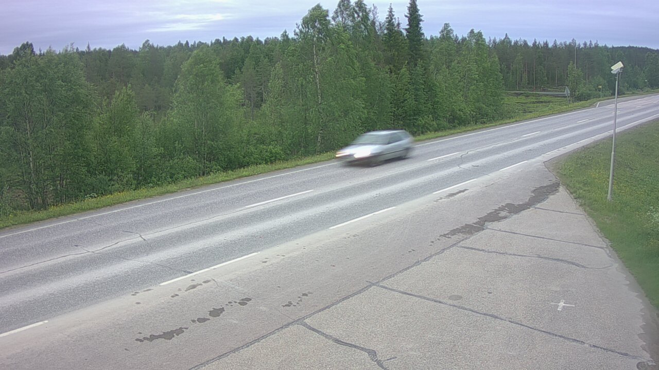 Kelikamerat Kuva Tie 4 Sodankylä, Petäjämaa, Sodankylä, Lappi