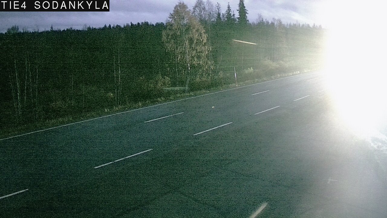 Kelikamerat Kuva Tie 4 Sodankylä, Petäjämaa, Sodankylä, Lappi
