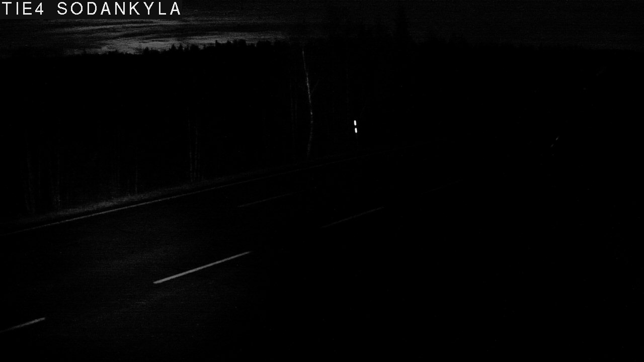 Kelikamerat Kuva Tie 4 Sodankylä, Petäjämaa, Sodankylä, Lappi