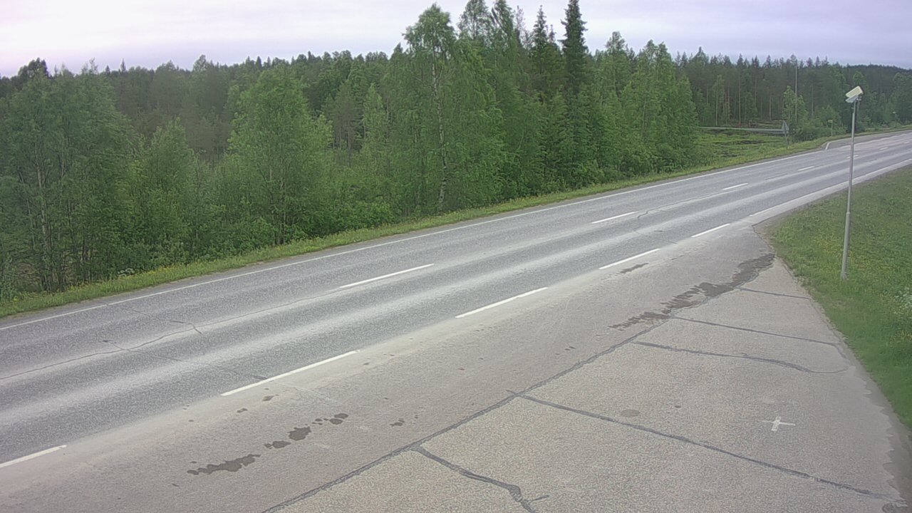 Kelikamerat Kuva Tie 4 Sodankylä, Petäjämaa, Sodankylä, Lappi