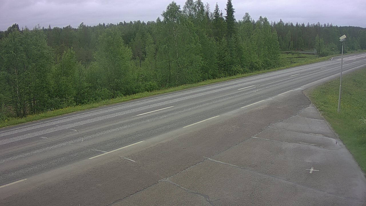 Kelikamerat Kuva Tie 4 Sodankylä, Petäjämaa, Sodankylä, Lappi