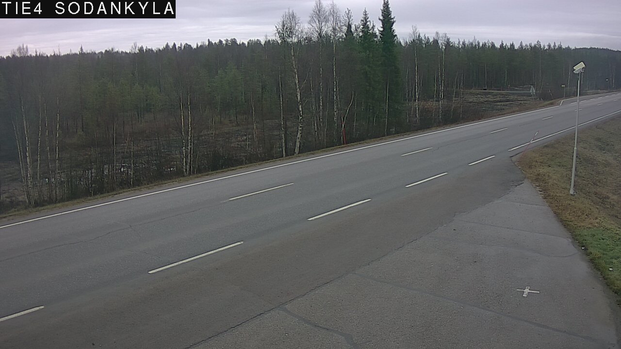 Kelikamerat Kuva Tie 4 Sodankylä, Petäjämaa, Sodankylä, Lappi