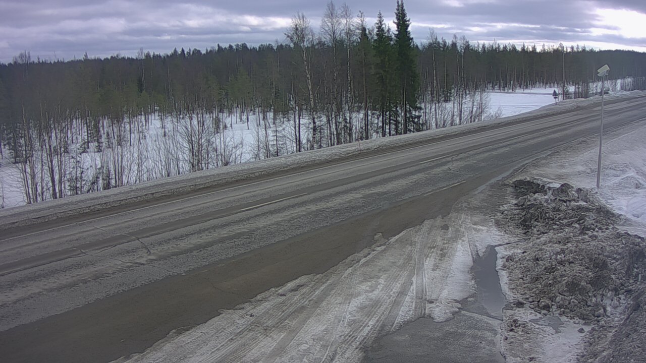 Kelikamerat Kuva Tie 4 Sodankylä, Petäjämaa, Sodankylä, Lappi