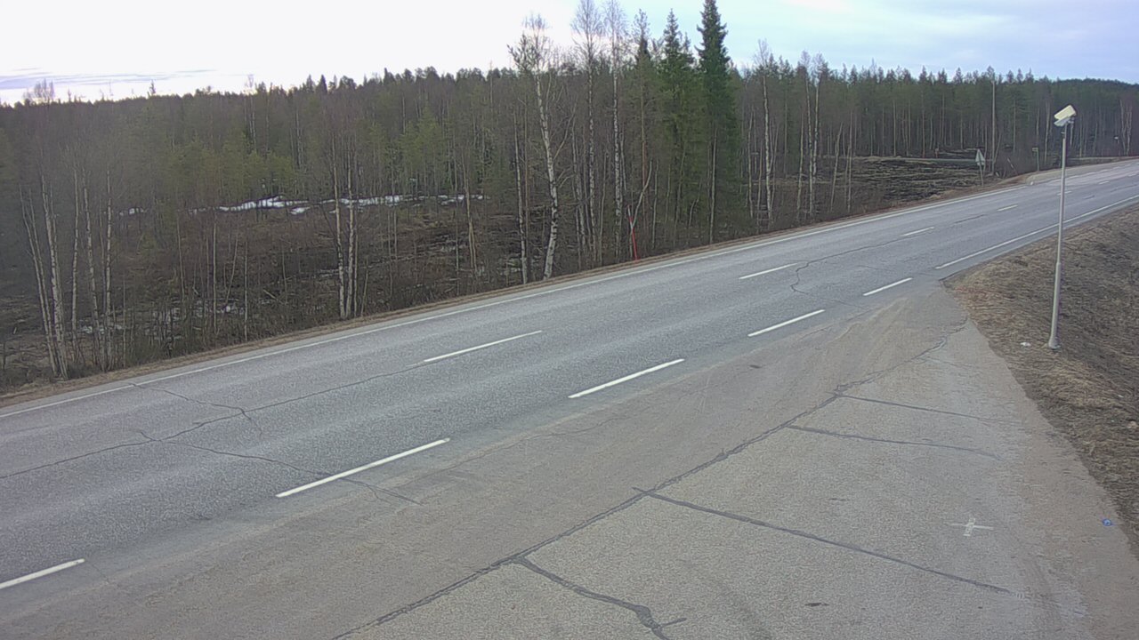Kelikamerat Kuva Tie 4 Sodankylä, Petäjämaa, Sodankylä, Lappi