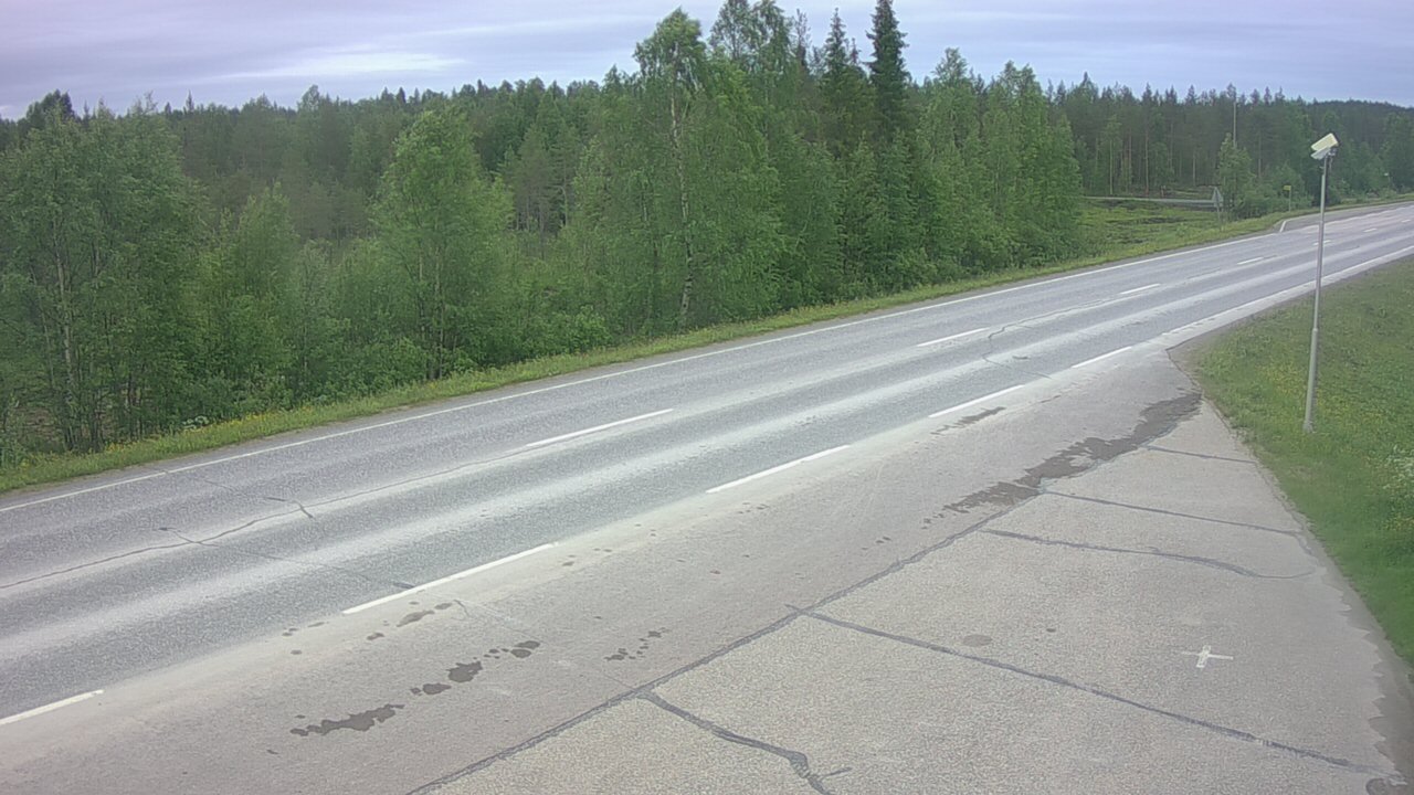 Kelikamerat Kuva Tie 4 Sodankylä, Petäjämaa, Sodankylä, Lappi