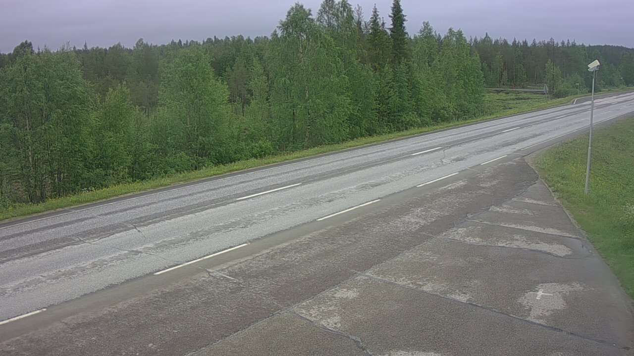 Kelikamerat Kuva Tie 4 Sodankylä, Petäjämaa, Sodankylä, Lappi