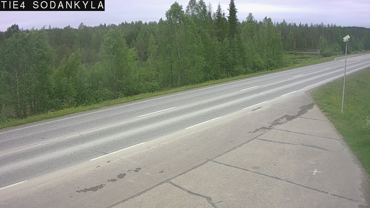 Kelikamerat Kuva Tie 4 Sodankylä, Petäjämaa, Sodankylä, Lappi