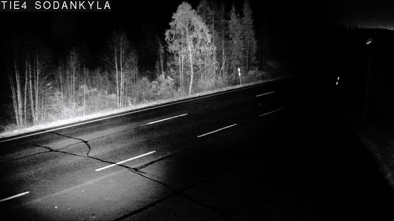 Kelikamerat Kuva Tie 4 Sodankylä, Petäjämaa, Sodankylä, Lappi