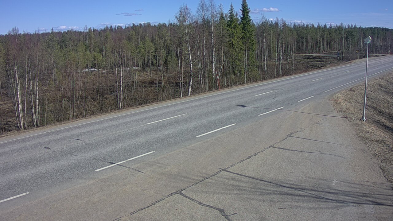 Kelikamerat Kuva Tie 4 Sodankylä, Petäjämaa, Sodankylä, Lappi