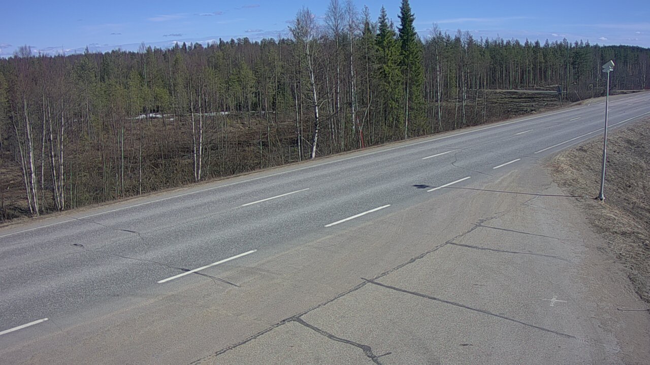 Kelikamerat Kuva Tie 4 Sodankylä, Petäjämaa, Sodankylä, Lappi