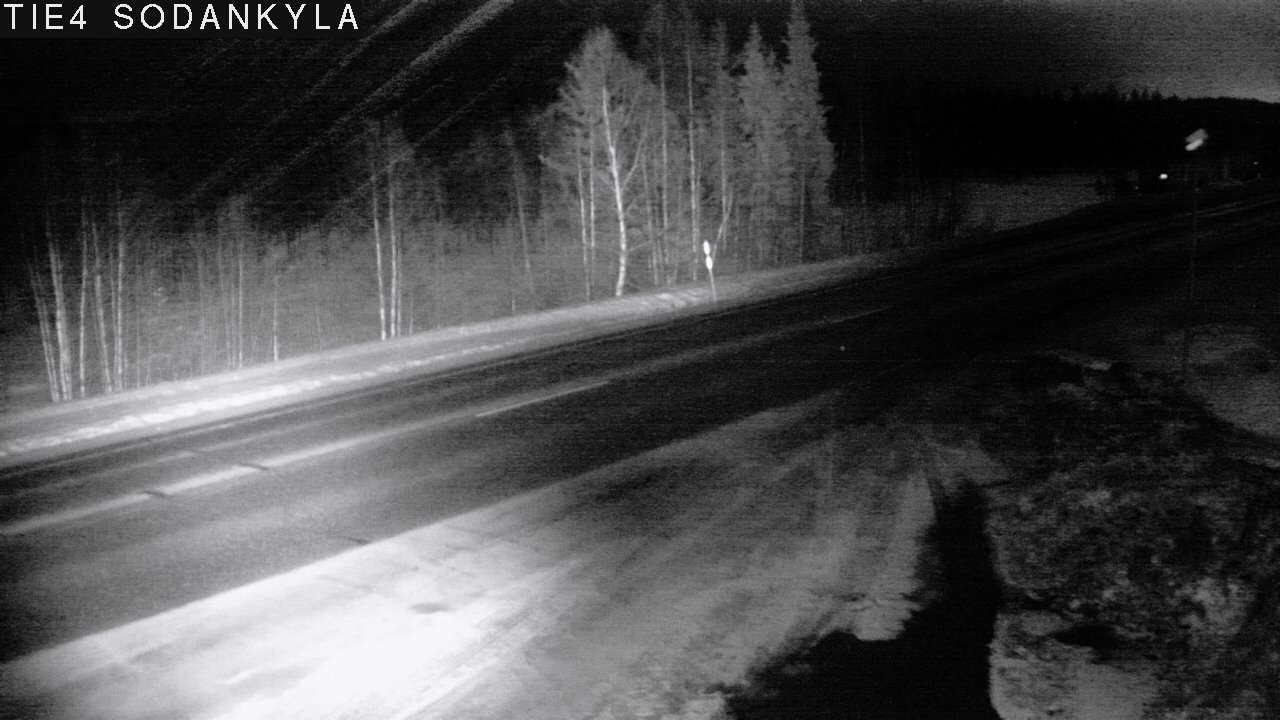 Kelikamerat Kuva Tie 4 Sodankylä, Petäjämaa, Sodankylä, Lappi