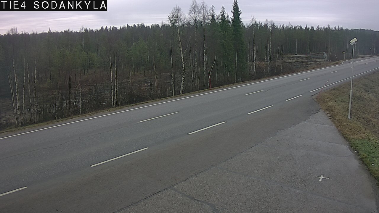 Kelikamerat Kuva Tie 4 Sodankylä, Petäjämaa, Sodankylä, Lappi