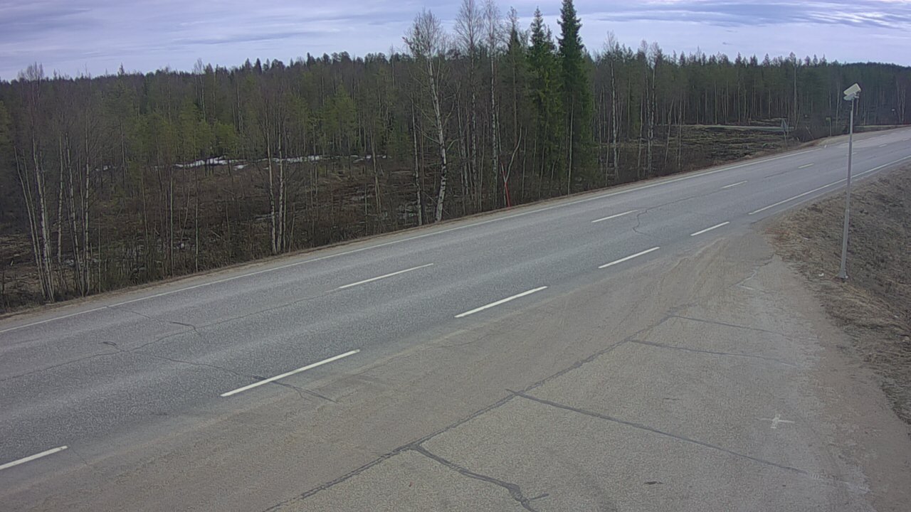 Kelikamerat Kuva Tie 4 Sodankylä, Petäjämaa, Sodankylä, Lappi