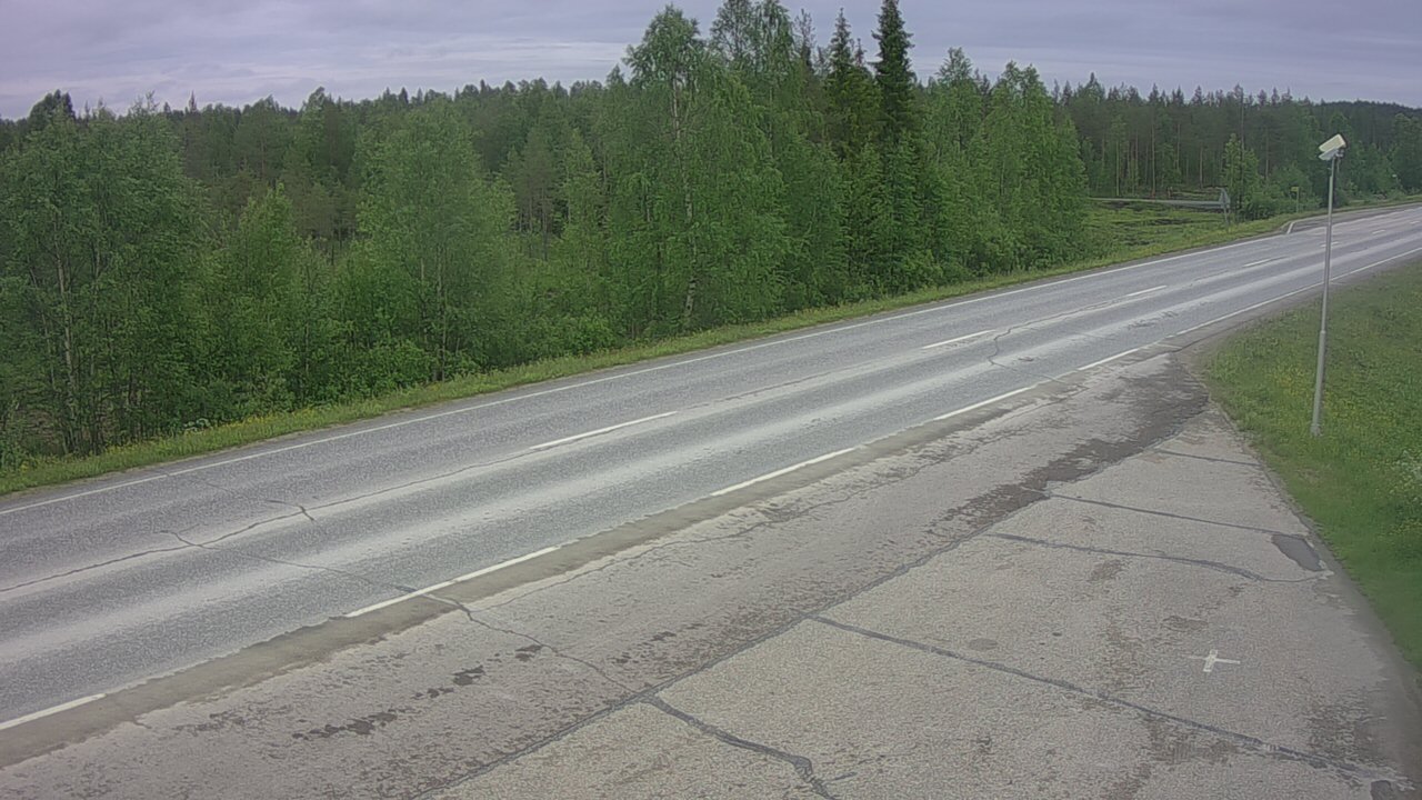 Kelikamerat Kuva Tie 4 Sodankylä, Petäjämaa, Sodankylä, Lappi