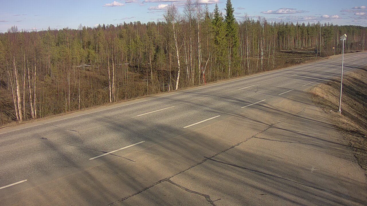 Kelikamerat Kuva Tie 4 Sodankylä, Petäjämaa, Sodankylä, Lappi
