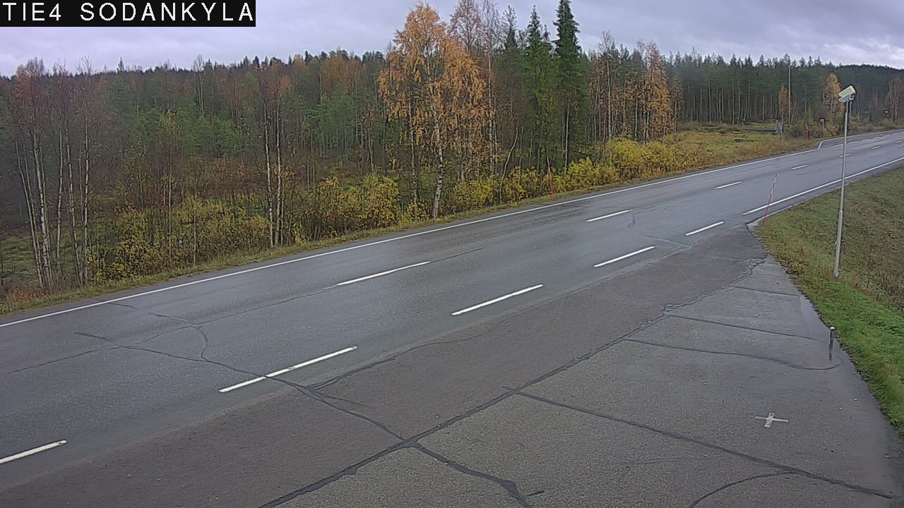 Kelikamerat Kuva Tie 4 Sodankylä, Petäjämaa, Sodankylä, Lappi