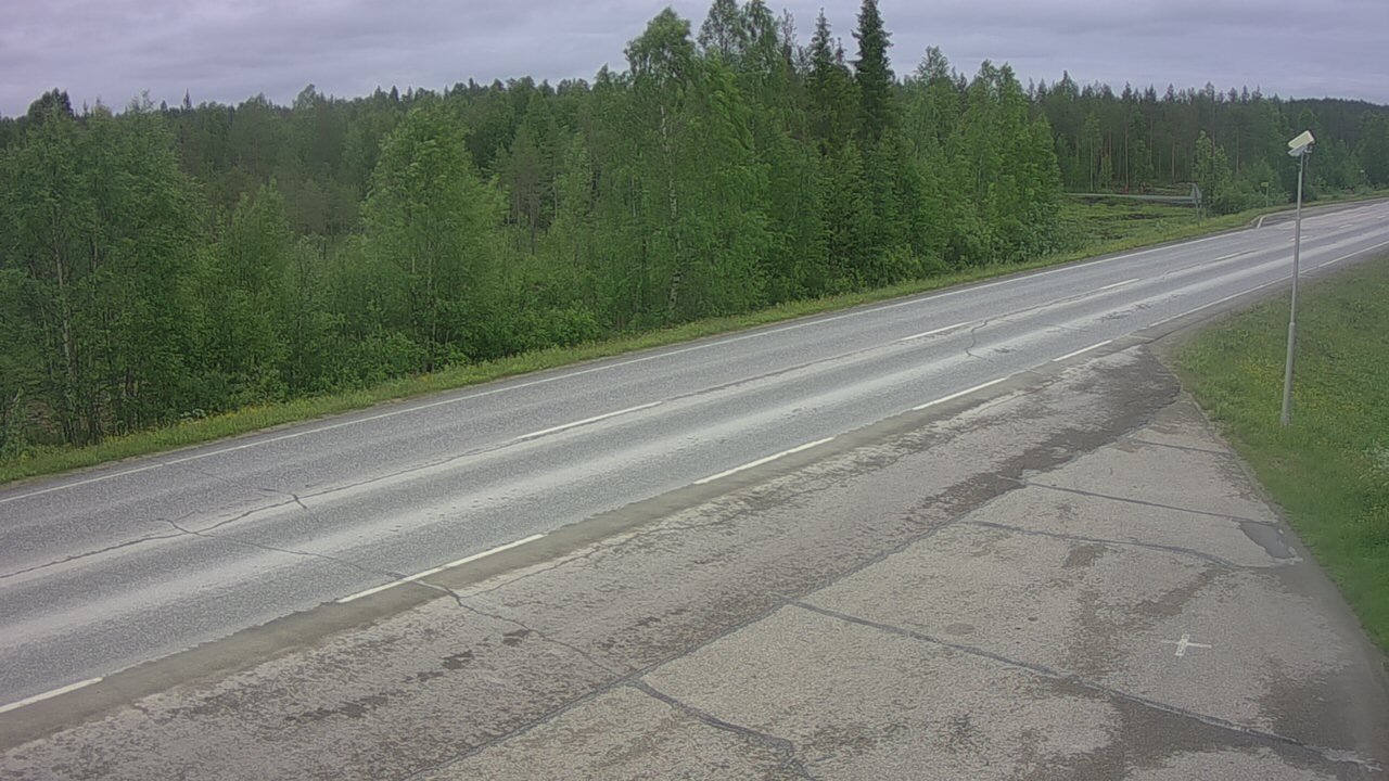 Kelikamerat Kuva Tie 4 Sodankylä, Petäjämaa, Sodankylä, Lappi