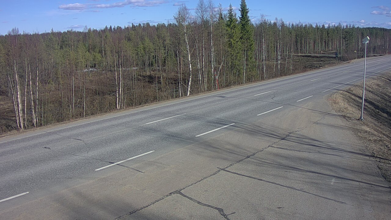 Kelikamerat Kuva Tie 4 Sodankylä, Petäjämaa, Sodankylä, Lappi