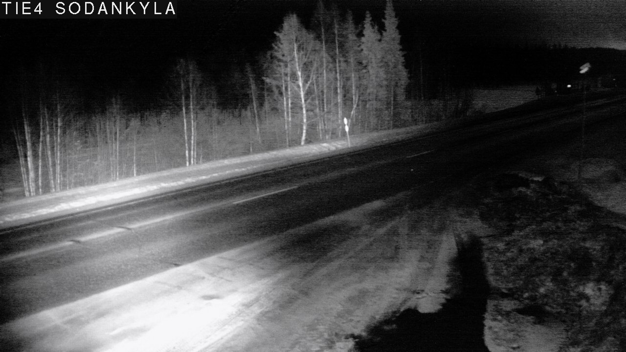 Kelikamerat Kuva Tie 4 Sodankylä, Petäjämaa, Sodankylä, Lappi