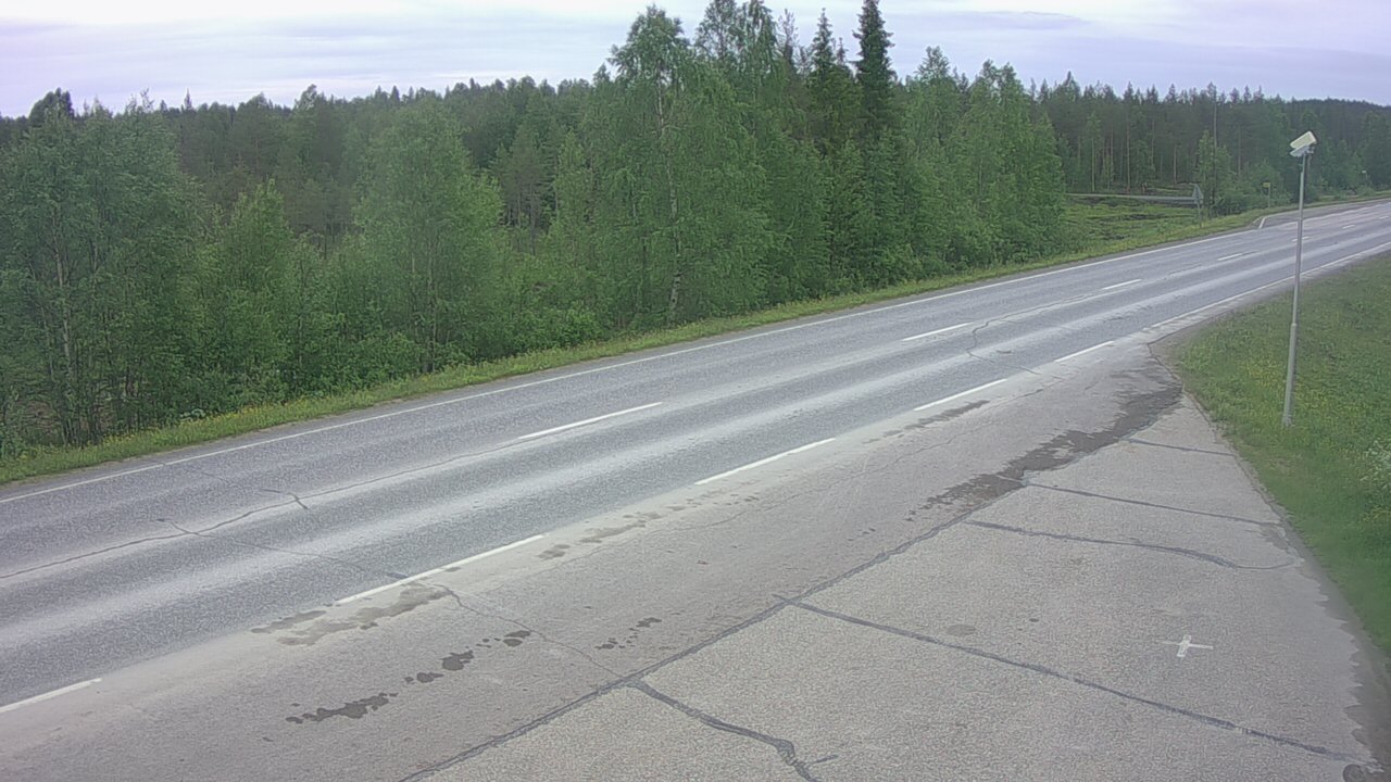 Kelikamerat Kuva Tie 4 Sodankylä, Petäjämaa, Sodankylä, Lappi