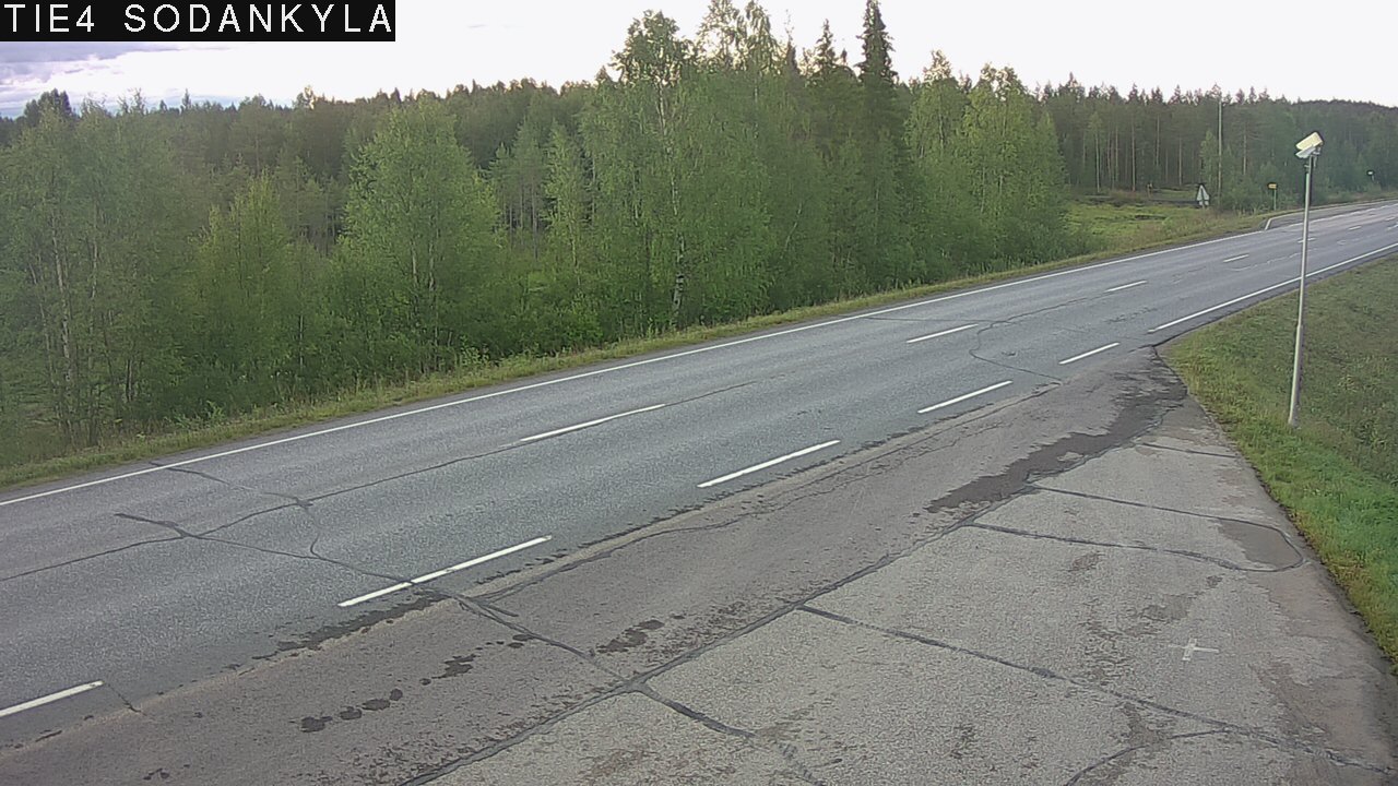 Kelikamerat Kuva Tie 4 Sodankylä, Petäjämaa, Sodankylä, Lappi