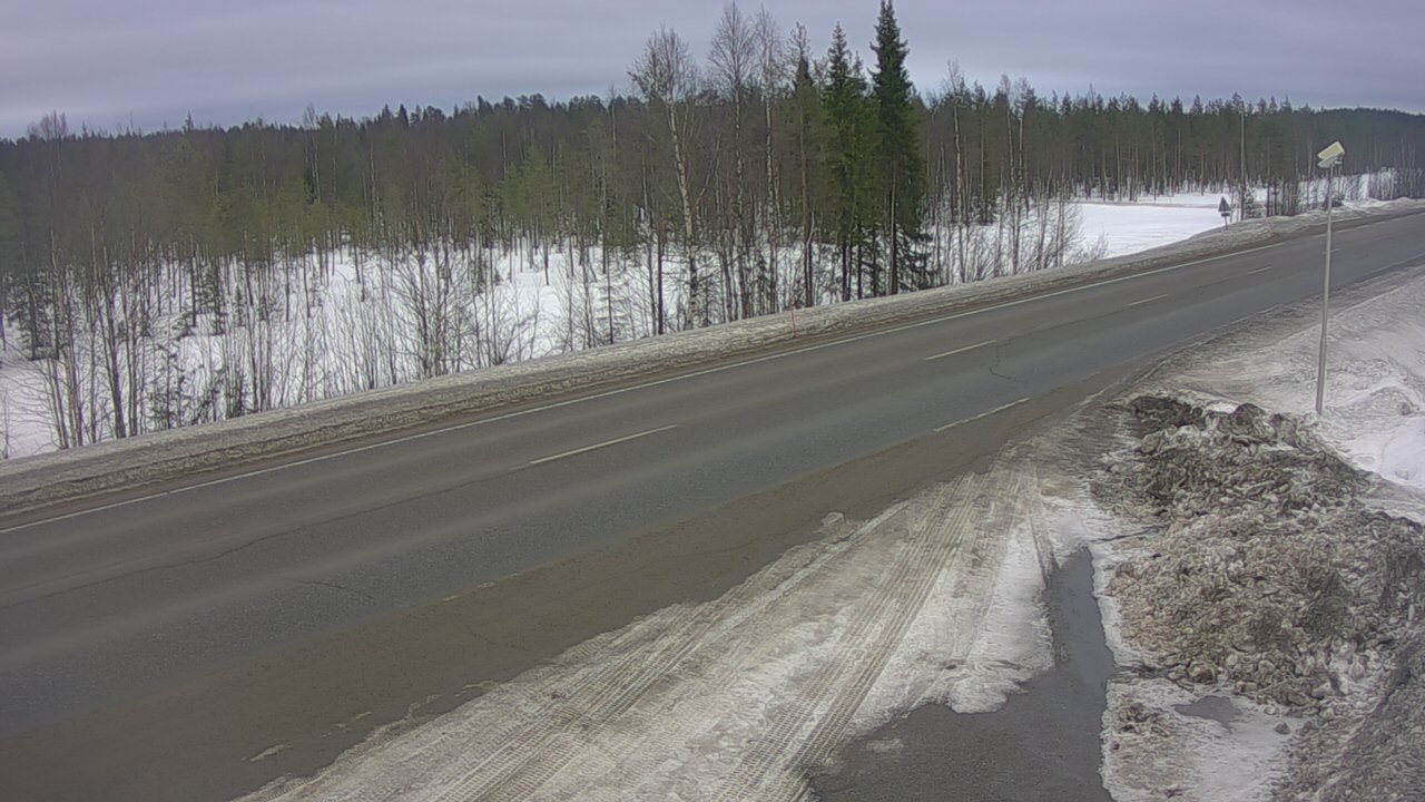 Kelikamerat Kuva Tie 4 Sodankylä, Petäjämaa, Sodankylä, Lappi